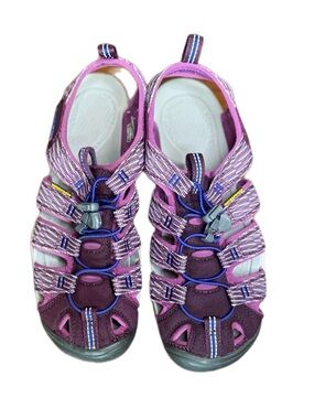 KEEN Waterproof Sport Sandals Women’s Size 9 Purple Super Comfortable